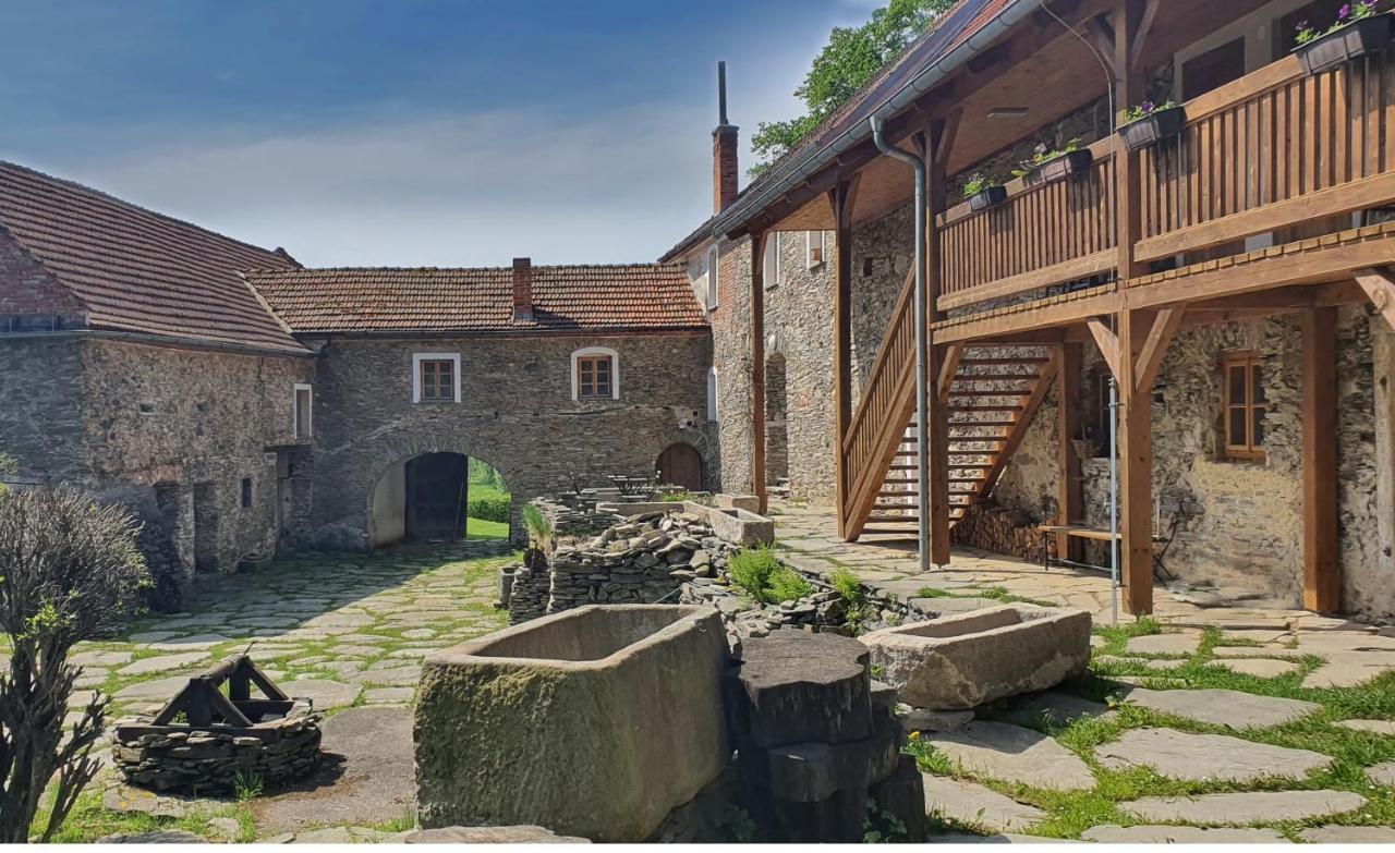 קפליצה Penzion Krakovice מראה חיצוני תמונה